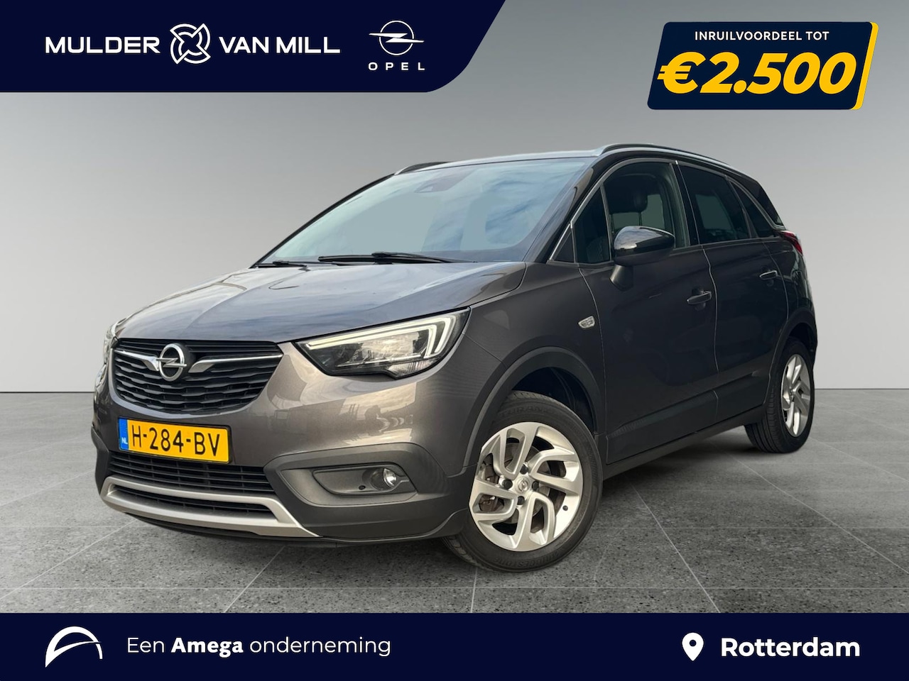 Opel Crossland X - Innovation 1.2 Turbo 110pk | AGR-STOEL | TREKHAAK | NAVI PRO | STOEL + STUURVERW. | PARKEE - AutoWereld.nl