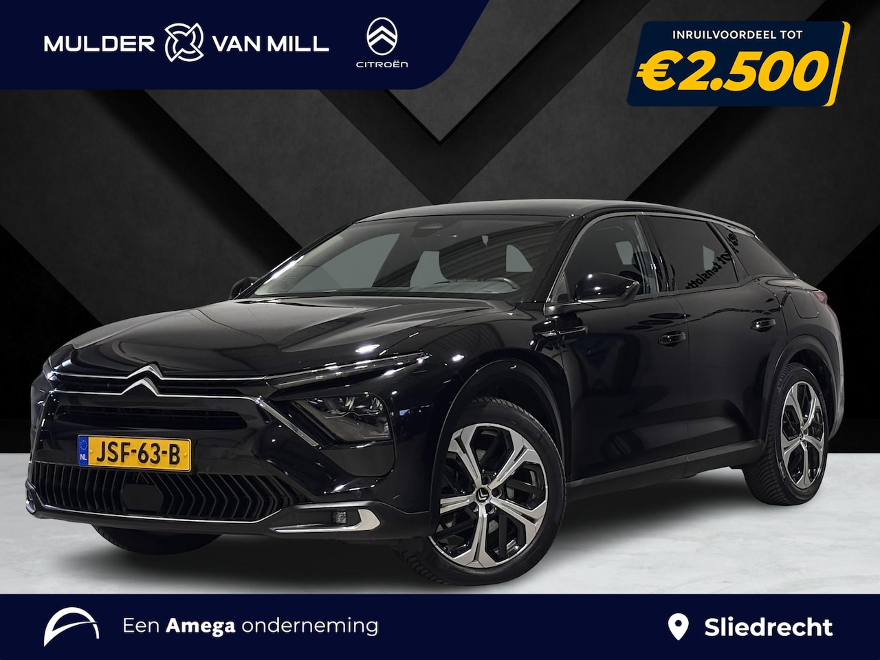 Citroën C5 X - Feel Pack 1.6 PHEV 225pk Hybrid ë-EAT8 | STOELVERW. | KEYLESS ENTRY | ADAPTIVE CRUISE | CA - AutoWereld.nl