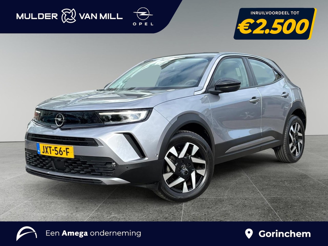 Opel Mokka - Elegance 1.2 Turbo 100pk | NAVI | 180° CAMERA + SENSOREN | KEYLESS | STOELVERW. | ADAPTIVE - AutoWereld.nl