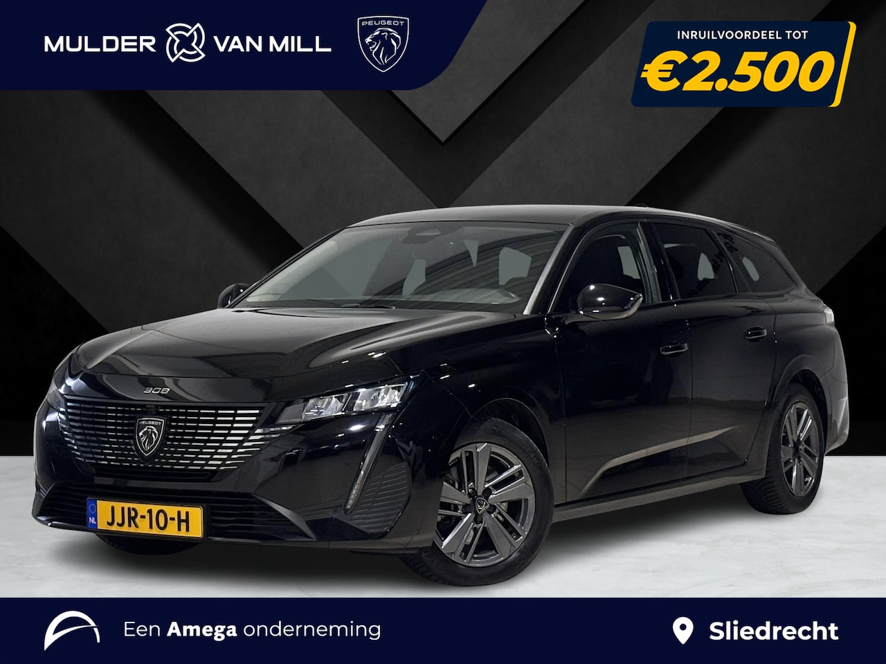 Peugeot 308 SW - Allure Pack 1.2 Turbo 130pk | NAVI | 360° CAMERA | AGR-STOEL | STOELVERW. | DODEHOEKBEW. | - AutoWereld.nl