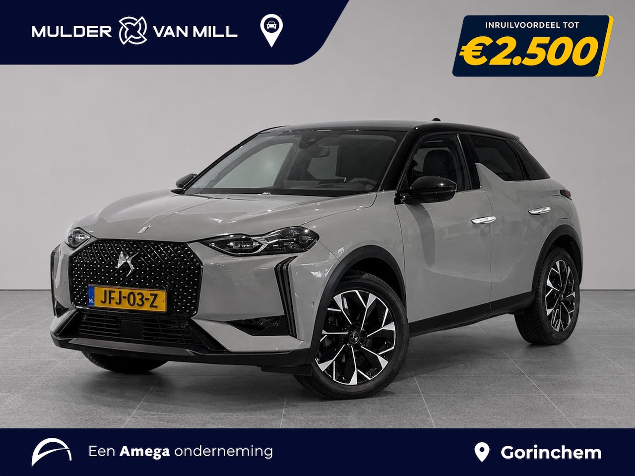 DS 3 - Opèra 1.2 Turbo 130pk EAT8 | MATRIX LED | SMART KEYLESS | ZWART NAPPA LEDER | TWO-TONE | N - AutoWereld.nl