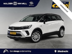 Opel Crossland - Elegance 1.2 Turbo 110pk | NAPPA LEDER | TREKHAAK | SET WINTERBANDEN | DODEHOEKBEW. | STOE