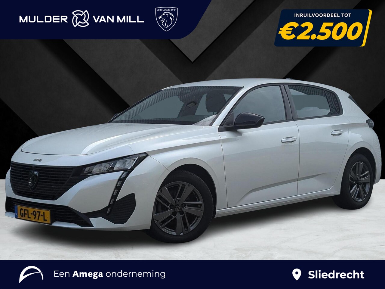 Peugeot 308 - Active Pack Business 1.2 Turbo 130pk | NAVI | PARKEERHULP | LM-VELGEN | DAB+ | ACTIVE SAFE - AutoWereld.nl