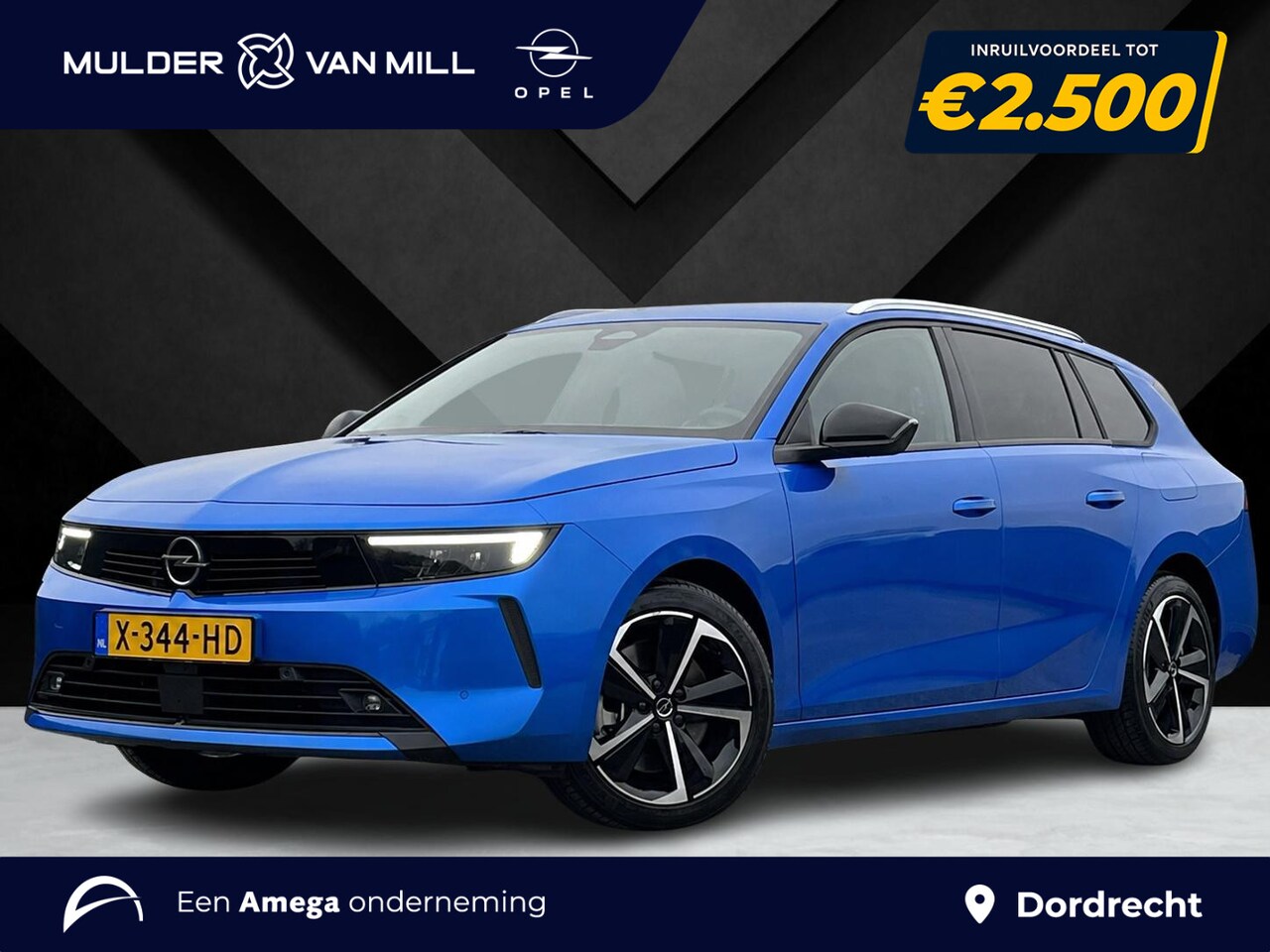 Opel Astra - ST Edition+ 1.6 Turbo Hybrid 180pk e-EAT8 | AGR-STOEL | ADAPTIVE CRUISE | APPLE CARPLAY / - AutoWereld.nl