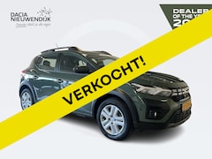 Dacia Sandero Stepway - 1.0 TCe 110 Expression | AIRCO | PDC+CAMERA | CARPLAY, ANDROID AUTO | CRUISE CONTR