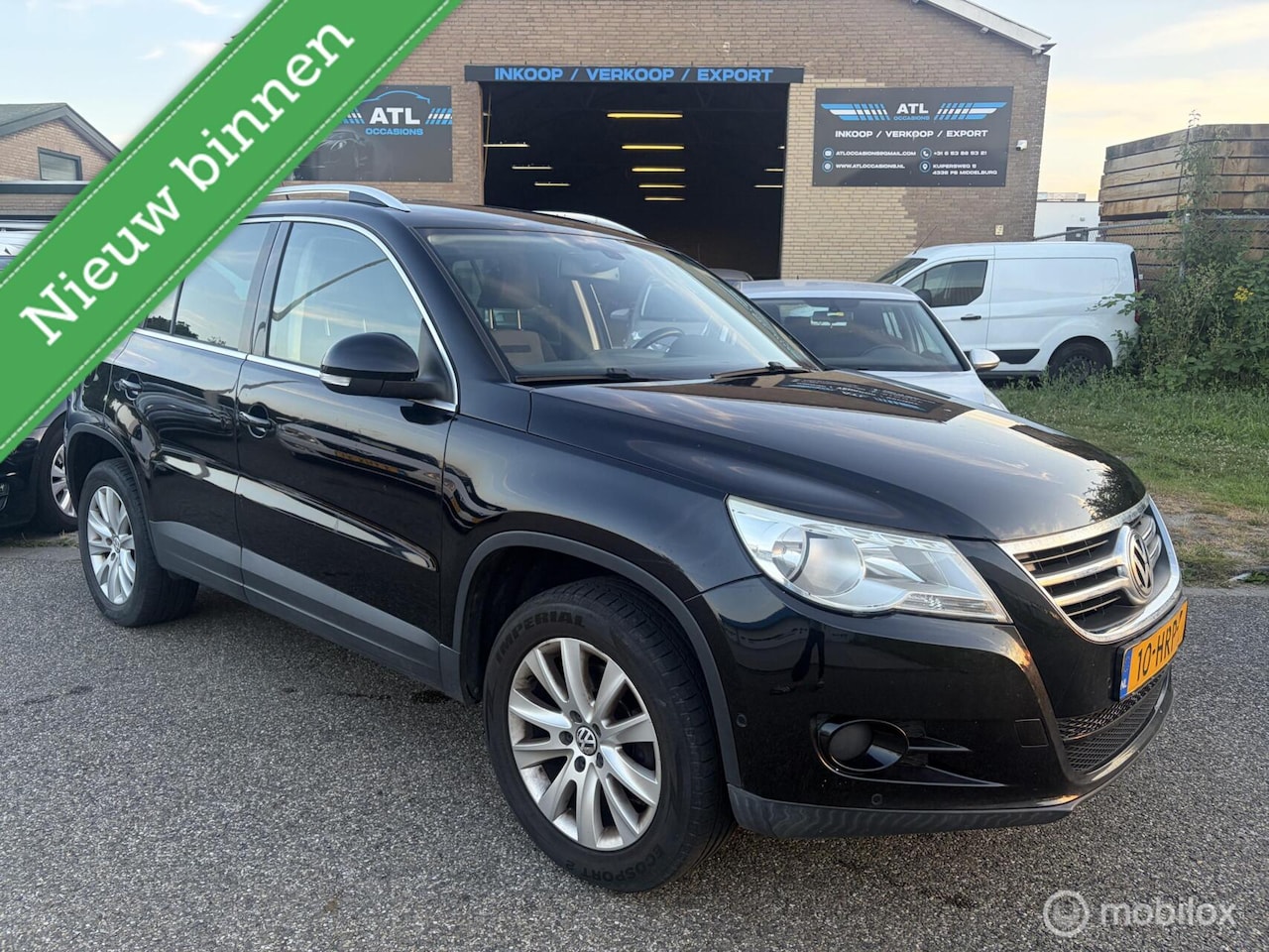 Volkswagen Tiguan - 1.4 TSI LUXX NIEUWE APK ! Dealer Ondr. - AutoWereld.nl