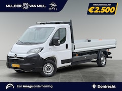 Opel Movano Electric - L3 3.5t Zwaar 110kWh | PICK-UP | 22kW BOORDLADER | 8 JAAR GARANTIE | 3-ZITS | DAKFLITSER |