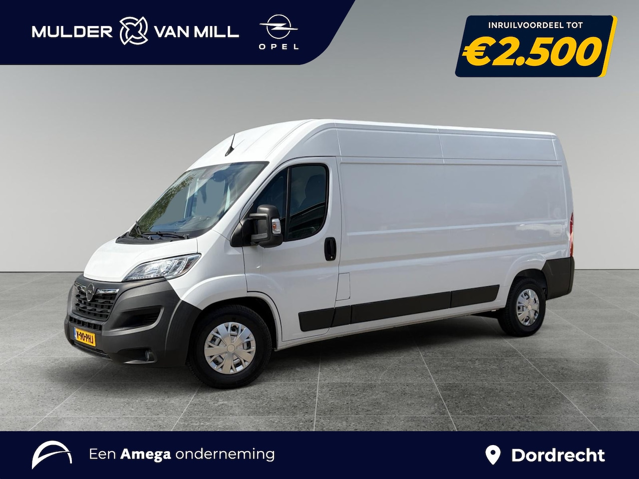 Opel Movano Electric - L3H2 Zwaar 3.5t 70 kWh | NAVI | CAMERA | 3-ZITS | AIRCO | PARKEERSENSOREN | POST NL | POST - AutoWereld.nl