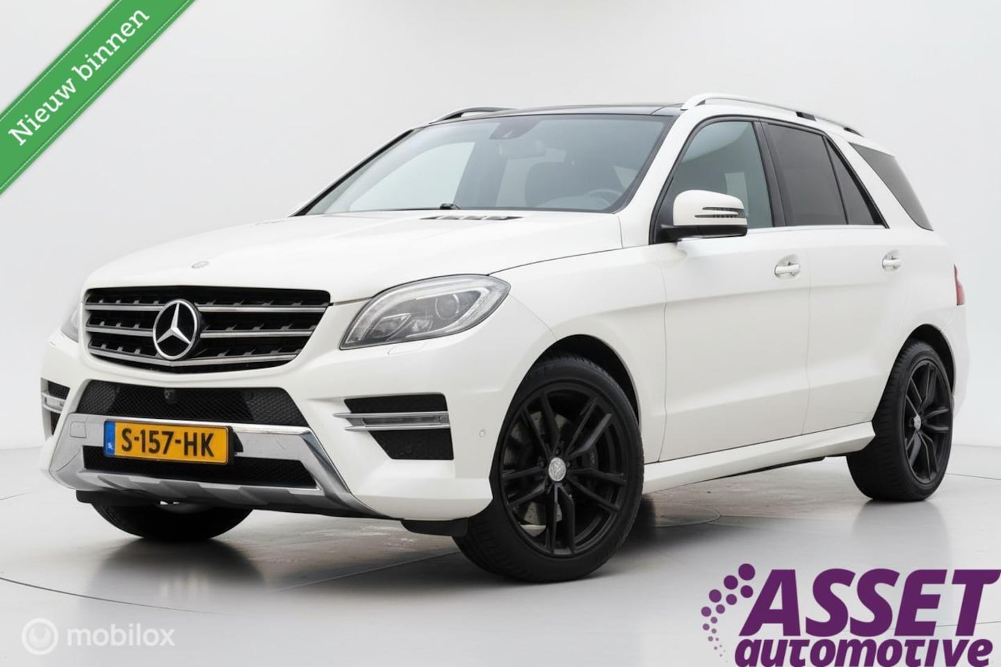 Mercedes-Benz M-klasse - 500 500 - AutoWereld.nl