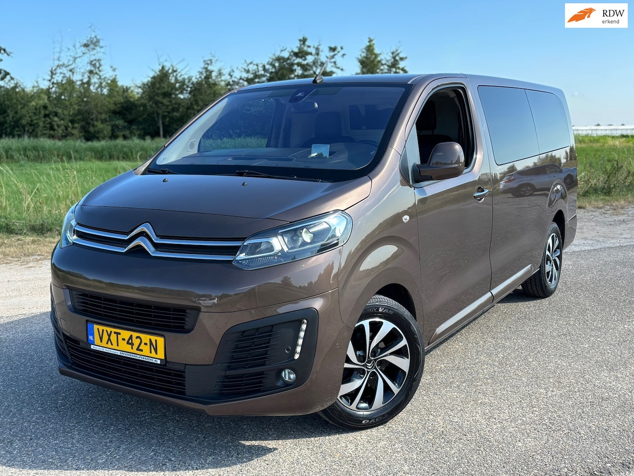 Citroën Jumpy - 2.0 BlueHDI 180 Club XL S&S Autom/Head Up display - AutoWereld.nl