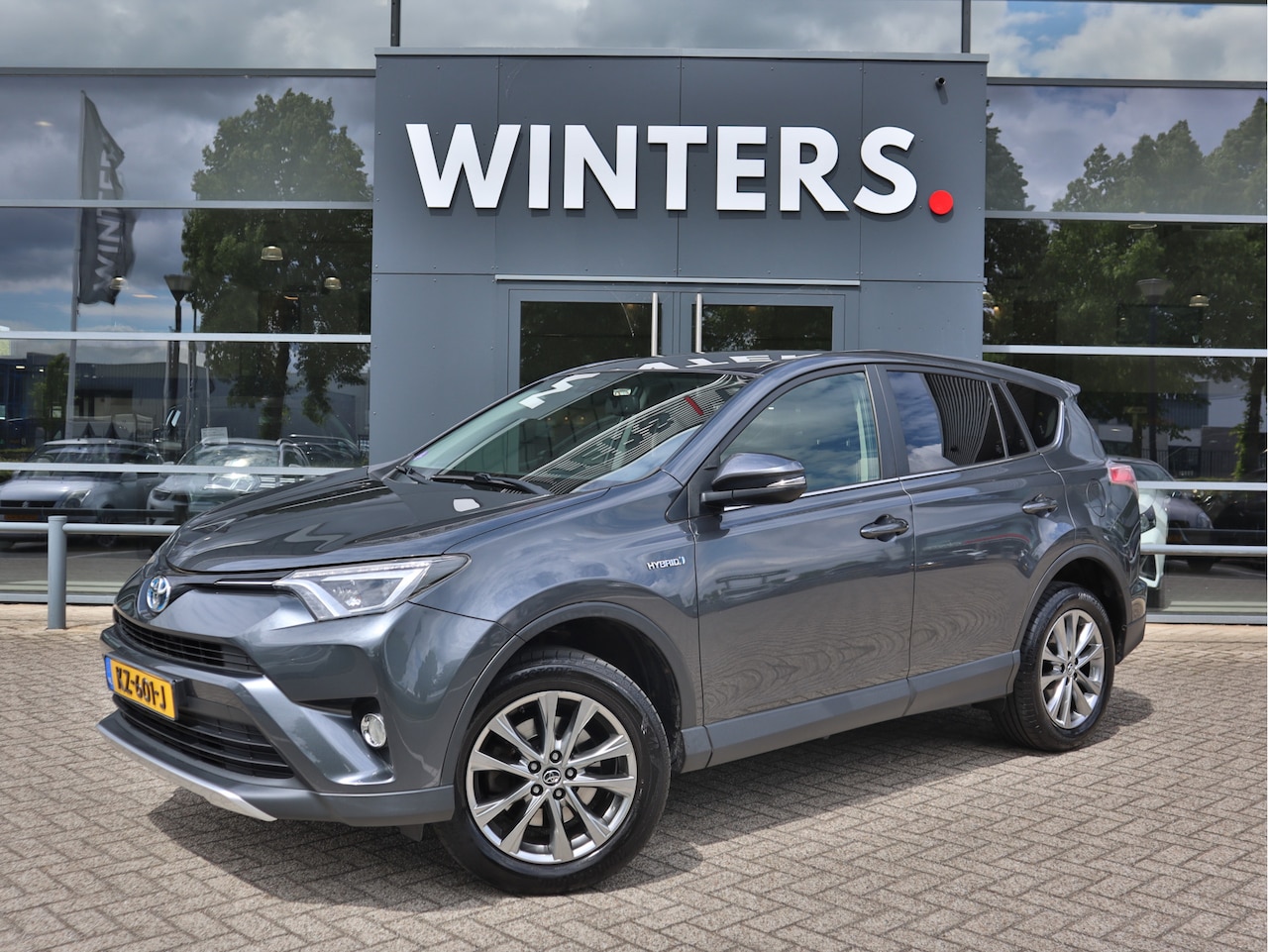 Toyota RAV4 - 2.5 Hybrid Dynamic | Clima | Navigatie | Trekhaak | Cruise control | - AutoWereld.nl