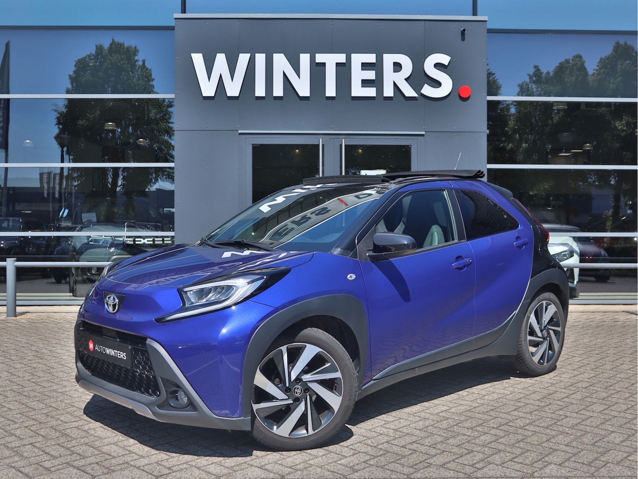 Toyota Aygo X - 1.0 VVT-i S-CVT Envy CVT Automaat | Camera | Cabrio | Navigatie | Bluetooth | - AutoWereld.nl