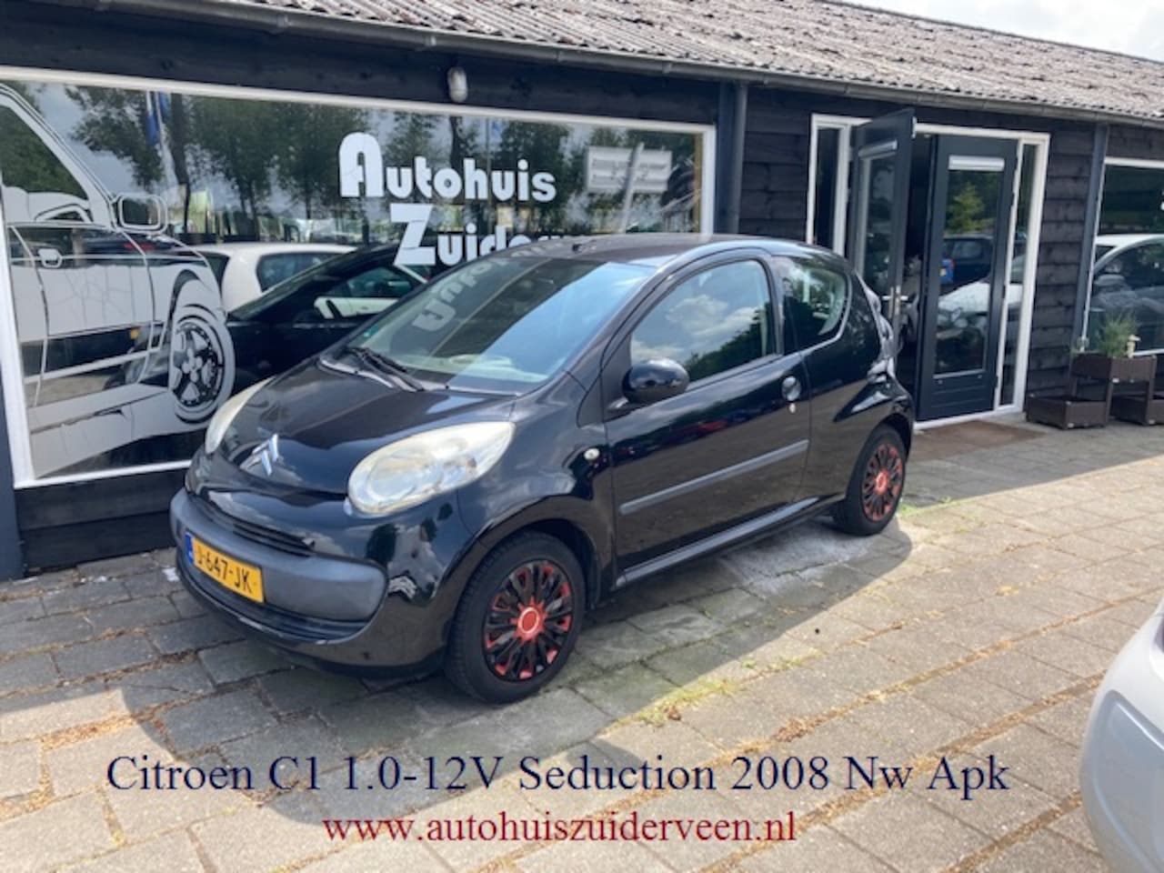 Citroën C1 - 1.0 3-DRS Seduction Apk 10/7/2026 - AutoWereld.nl