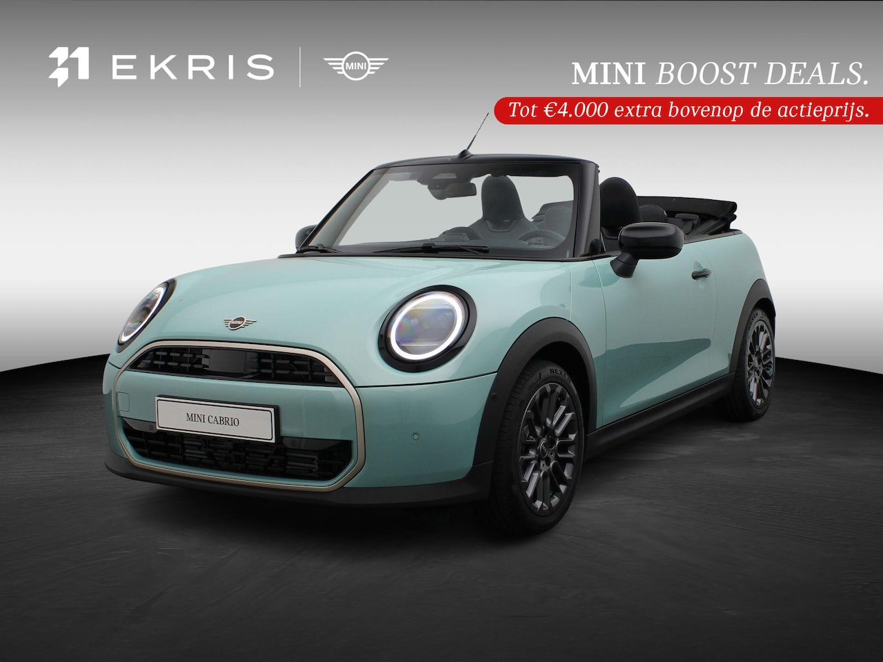 MINI Cabrio - C | Favoured Uitvoering + Pakket S - AutoWereld.nl