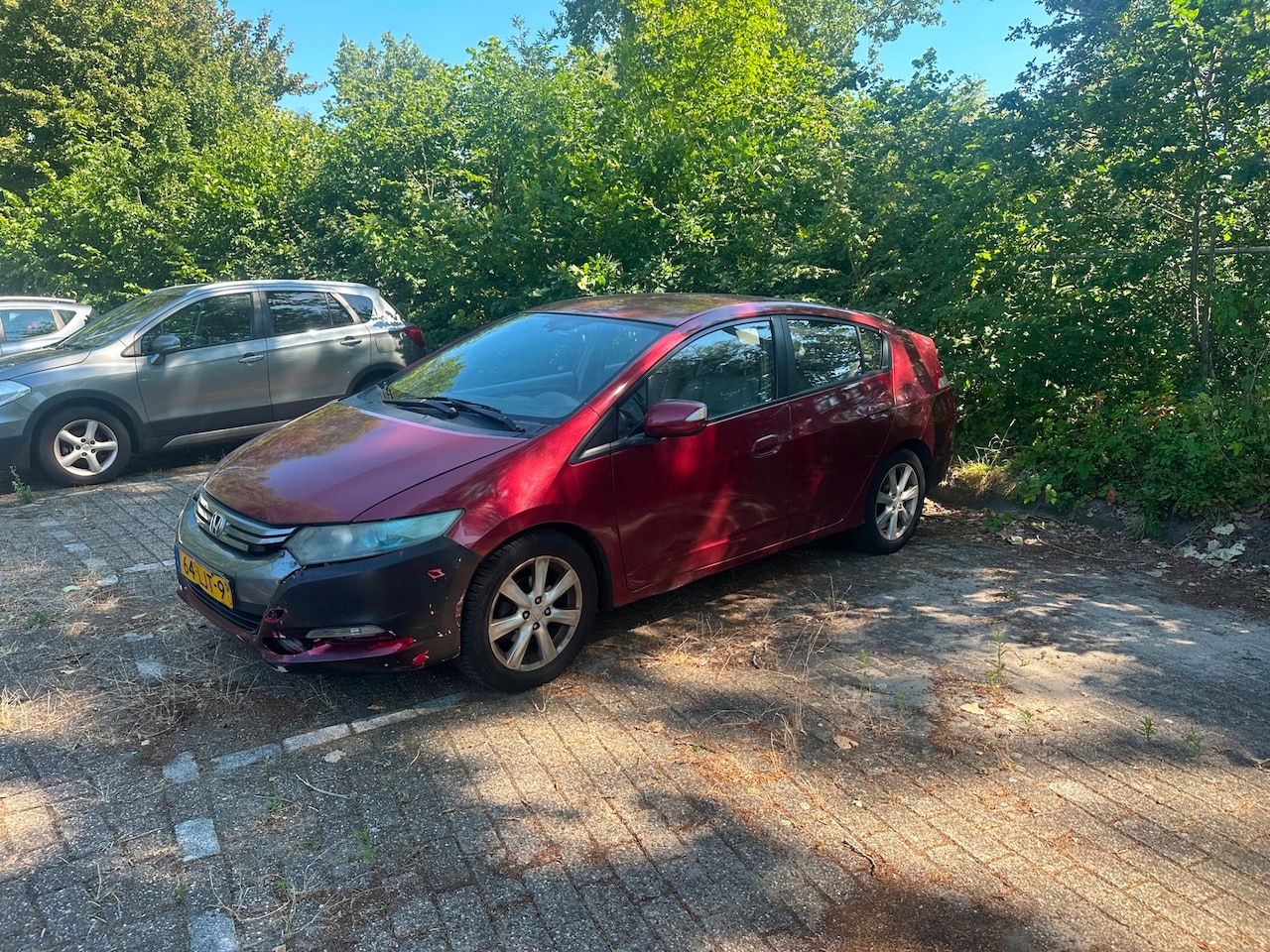 Honda Insight - 1.3 Elegance 1.3 Elegance - AutoWereld.nl