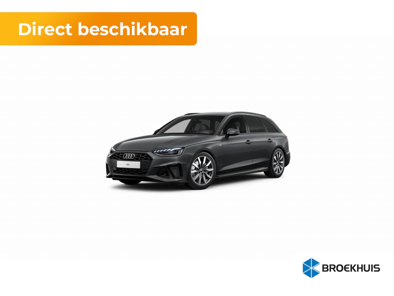 Audi A4 Avant - S edition Competition | Audi soundsystem | Audi virtual cockpit plus | Automatisch dimmend - AutoWereld.nl