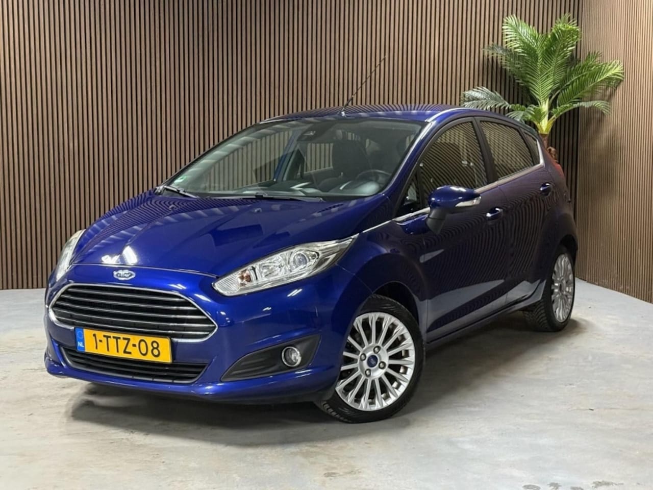 Ford Fiesta - 1.0 EcoB. Titanium - AutoWereld.nl