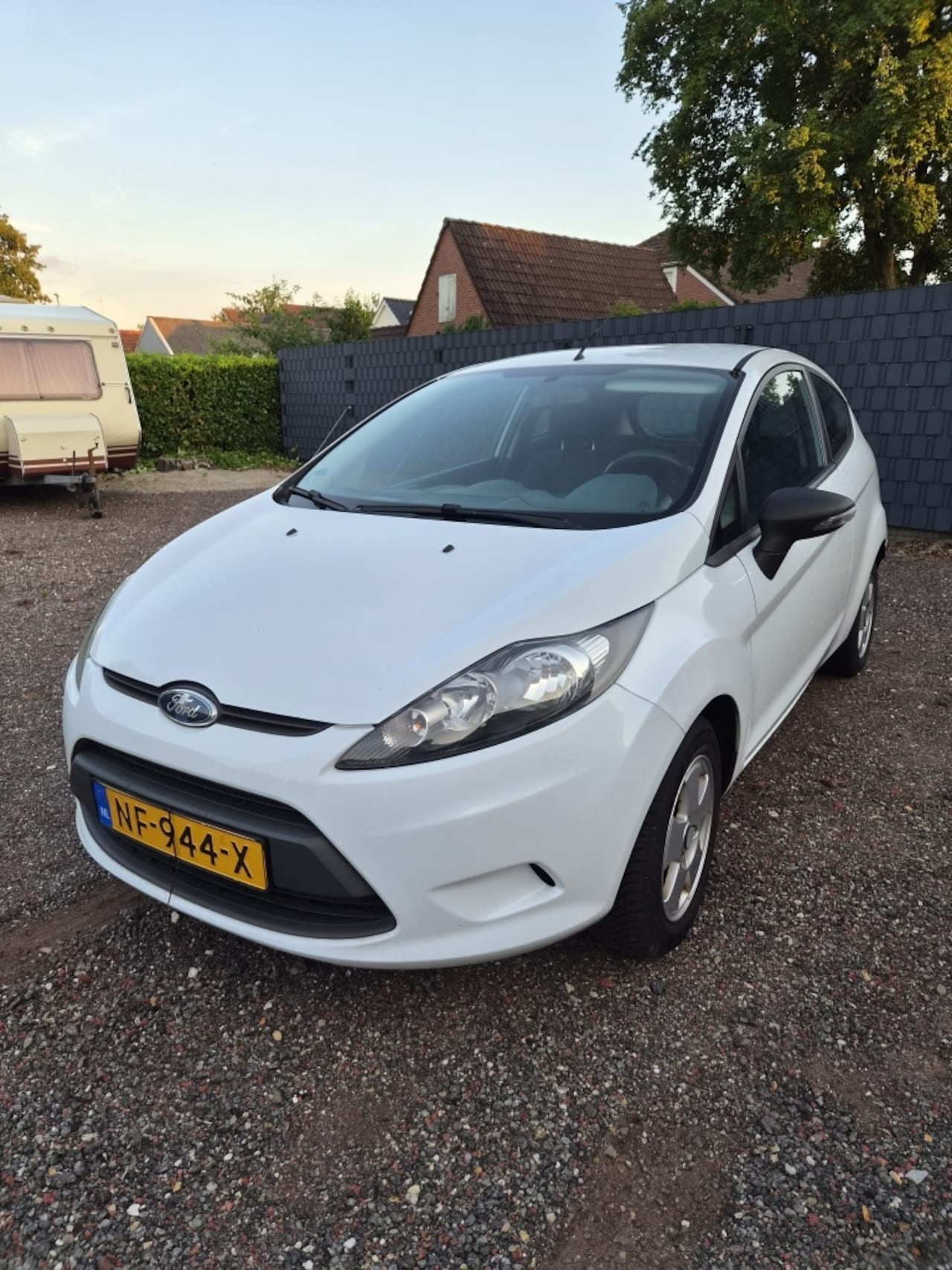 Ford Fiesta - 1.25 Limited 1.25 Limited - AutoWereld.nl