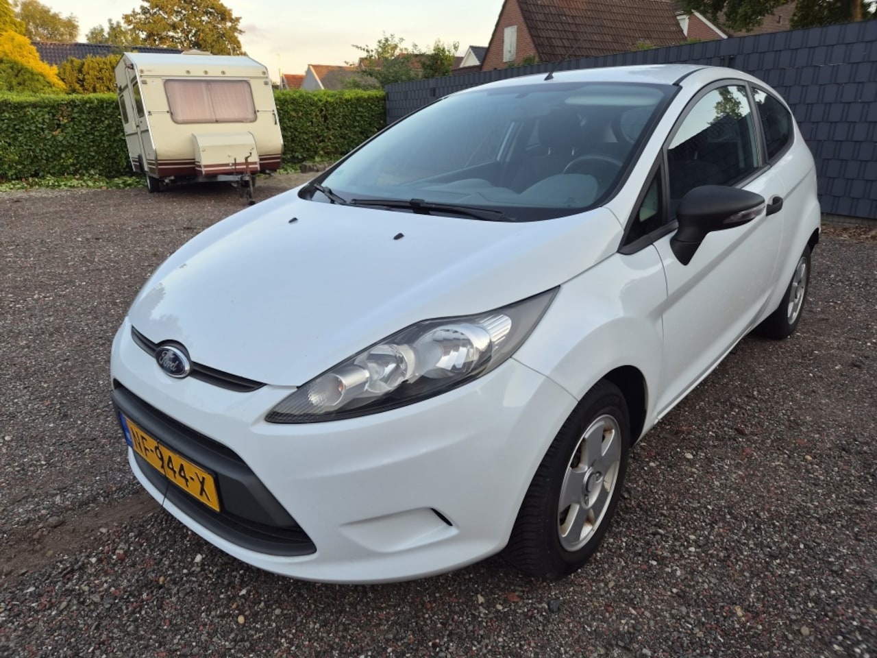 Ford Fiesta - 1.25 Limited 1.25 Limited - AutoWereld.nl
