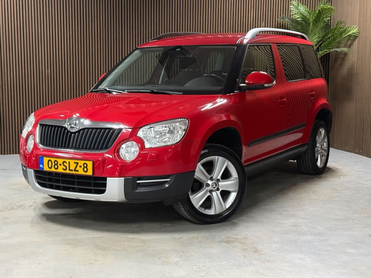 Skoda Yeti - 1.2 TSI Tour 1.2 TSI Tour - AutoWereld.nl