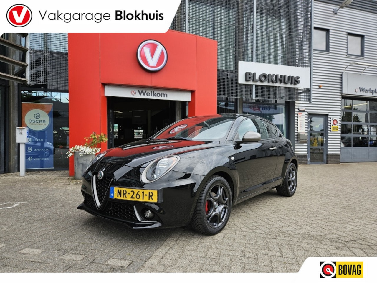 Alfa Romeo MiTo - 1.4 Super I Climate I Cruise I NAP I - AutoWereld.nl