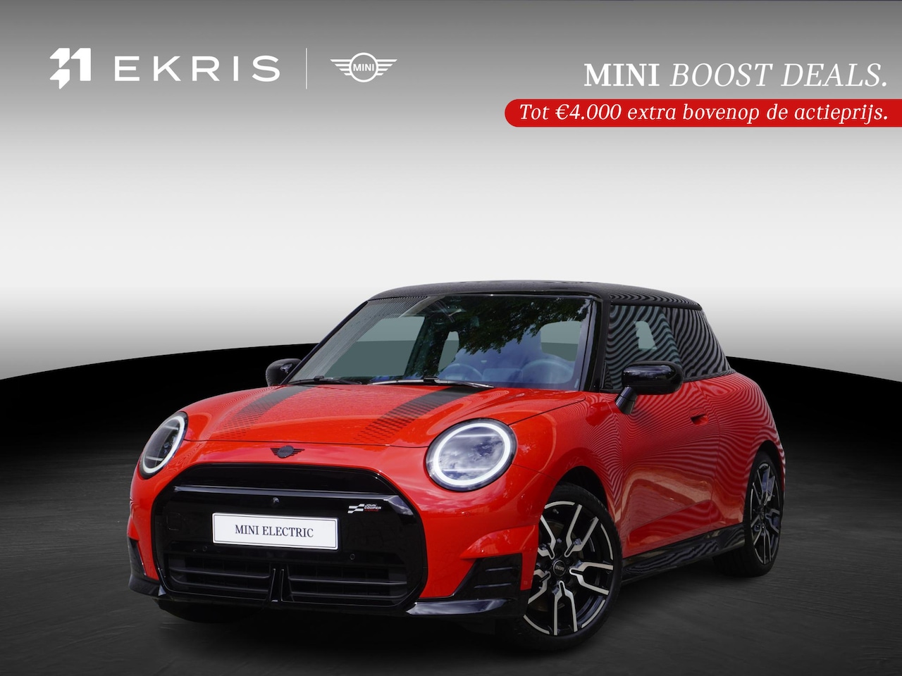 MINI 3-Deurs - Cooper E John Cooper Works Trim | Pakket L - AutoWereld.nl