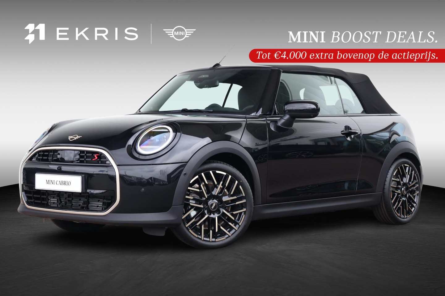 MINI Cabrio - 2.0 Cooper S Favoured XL | Cruise Control | Premium Sportstoelen - AutoWereld.nl