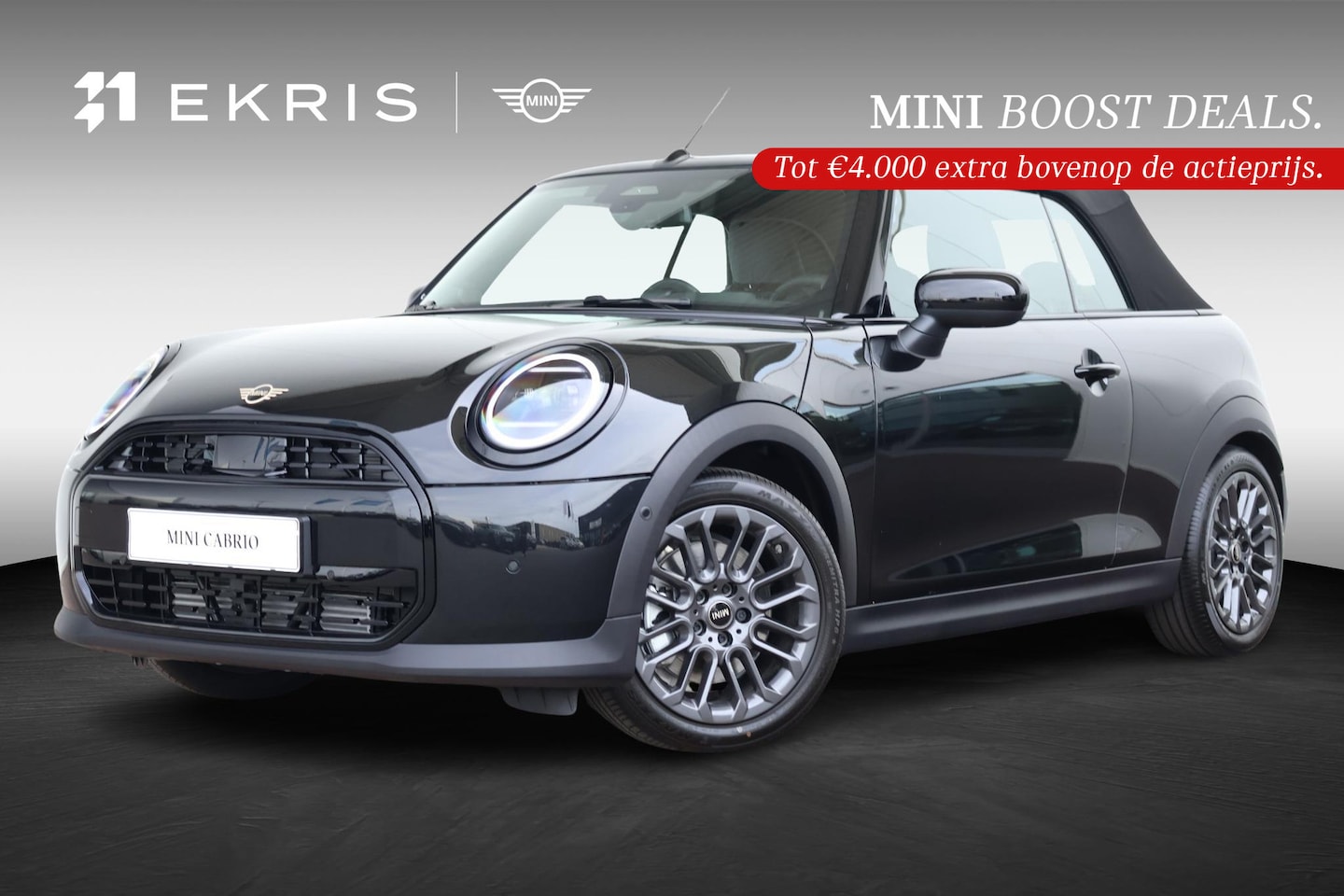 MINI Cabrio - Cooper C Classic Trim | Pakket M - AutoWereld.nl
