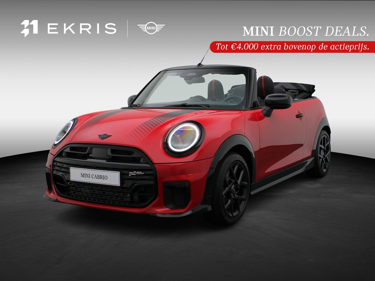 MINI Cabrio - Cooper C John Cooper Works Trim + Pakket XL - AutoWereld.nl