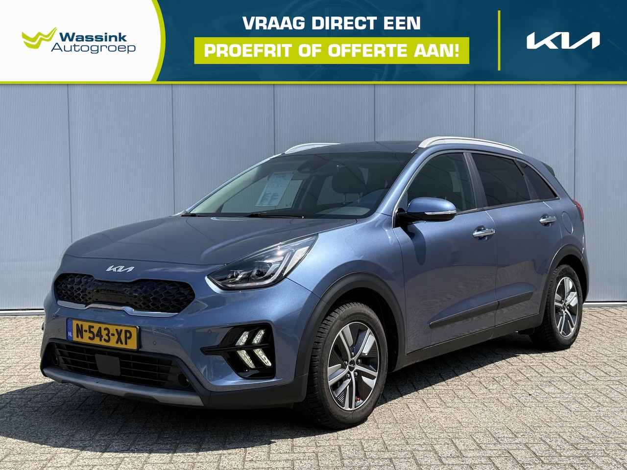 Kia Niro - 1.6 GDi Hybrid 141pk DCT6 ExecutiveLine | Stoel- en Stuurverwarming | Stoelventilatie | Ca - AutoWereld.nl