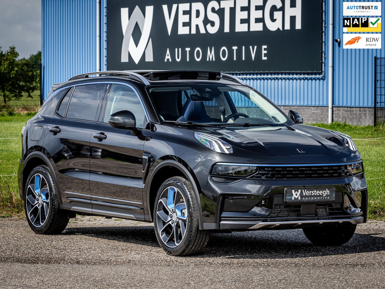Lynk & Co 01 - 1.5 Plug-In Hybrid 262pk Trekhaak|360 Camera|Adaptive Cruise Control - AutoWereld.nl