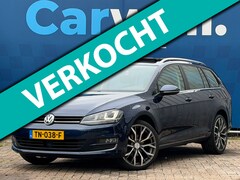 Volkswagen Golf Variant - 1.4 TSI Highline|2e Eigenaar|Trekhaak|STLvw|Carplay|Pano|Camera|Navi|Climate|Cruise|DynAud