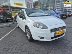 Fiat Grande Punto - 1.4 NeroBianco RIJDGOED/PANO/AIRCO/APK