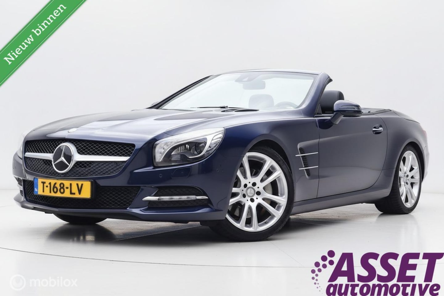 Mercedes-Benz SL-klasse Cabrio - 350 | 2 eig | Dealer ondh | Vario Roof - AutoWereld.nl