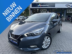 Nissan Micra - 1.0 IG-T 100PK Automaat Business Edition Navi|DAB|Keyless|Camera|Cruise