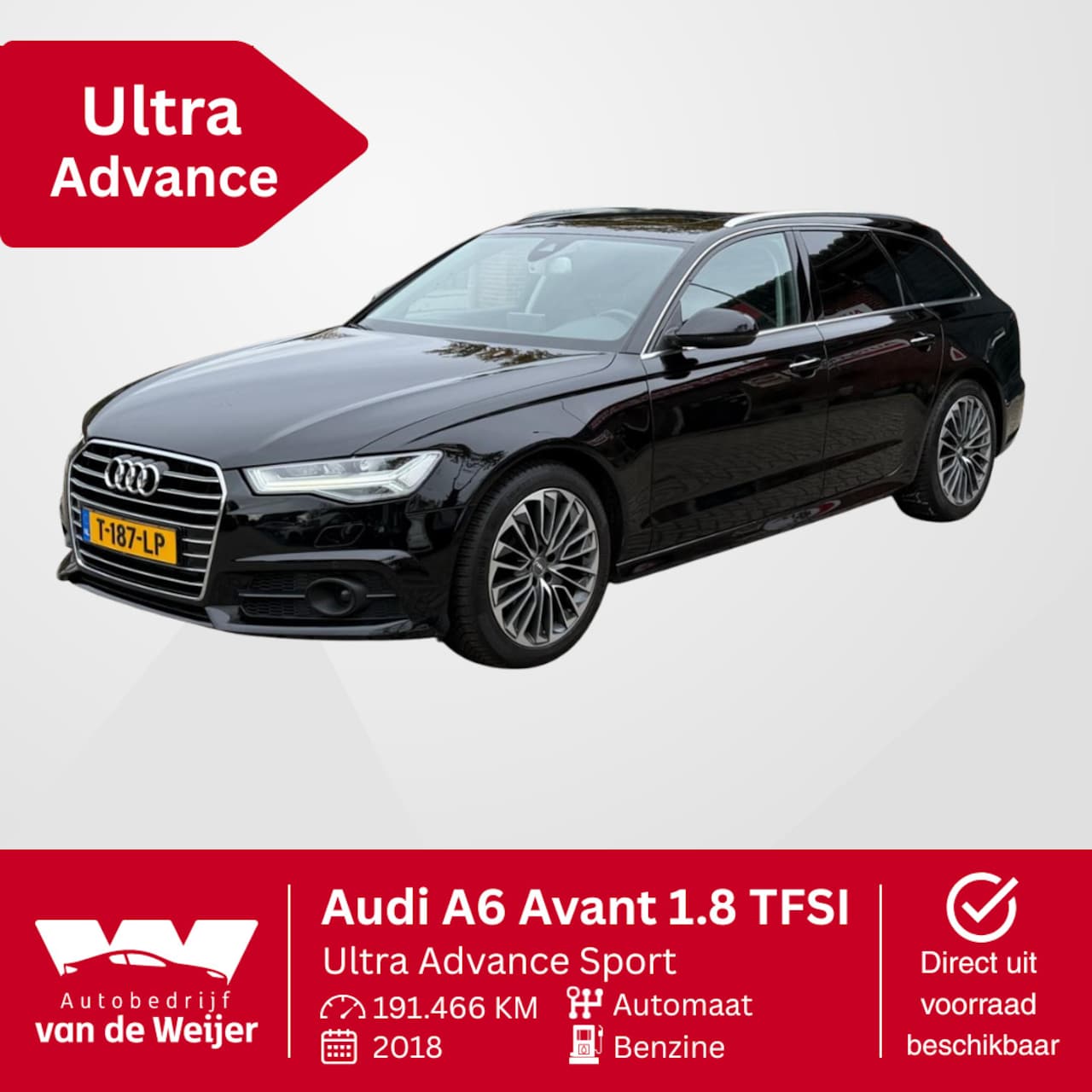 Audi A6 Avant - 1.8 TFSI ultra Advance Sport 1.8 TFSI ultra Advance Sport - AutoWereld.nl