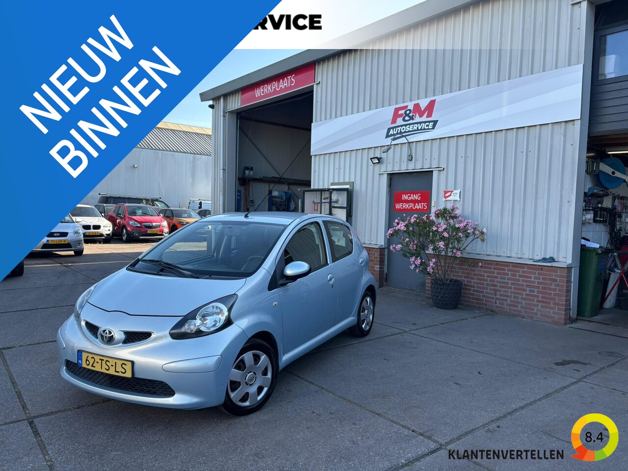 Toyota Aygo - 1.0-12V + Airco, radio - AutoWereld.nl