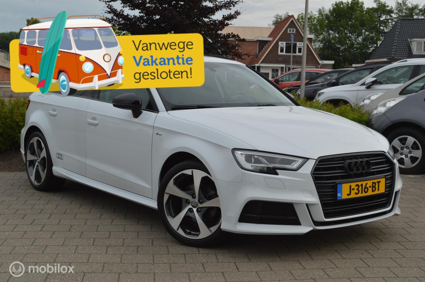 Audi A3 Sportback - 30 TFSI S-Tronic | Design Pro Line Plus - AutoWereld.nl