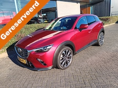 Mazda CX-3 - 2.0 SkyActiv-G 120 GT-M Line, Leder, Navi, Clima, Head-up, etc. incl. 12 MND BOVAGGARANTIE