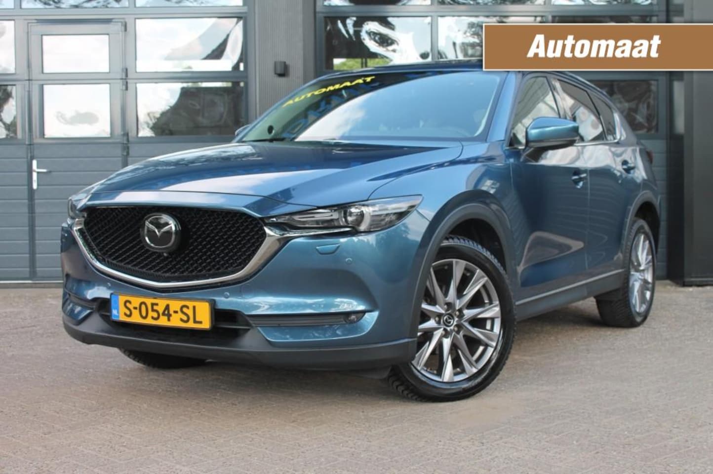 Mazda CX-5 - 2.5 SAG 194 GT-M 4WD Automaat / schuif kantel dak / Stuur stoel verwarming - AutoWereld.nl