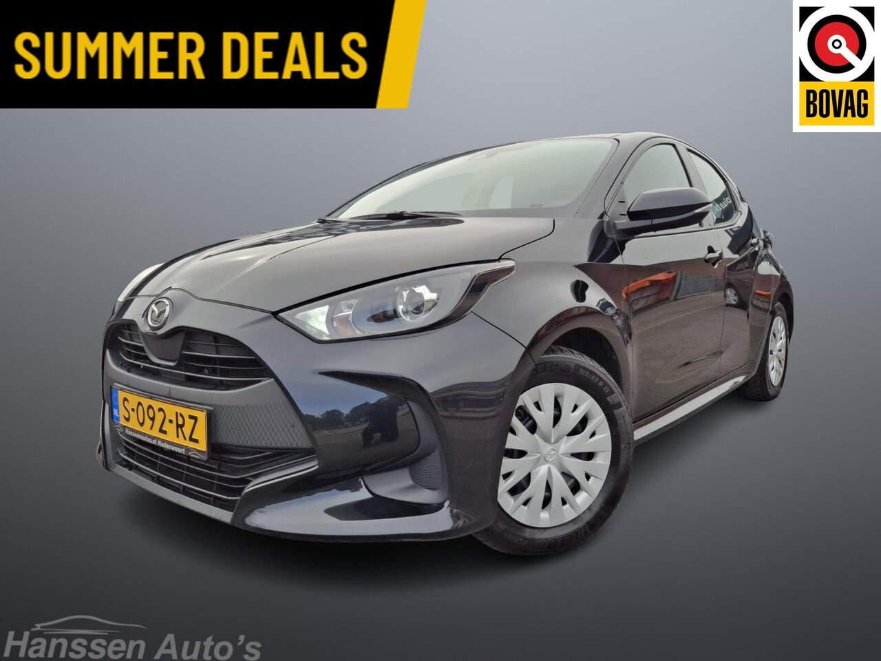 Mazda 2 Hybrid - 1.5 Pure 1.5 Pure - AutoWereld.nl