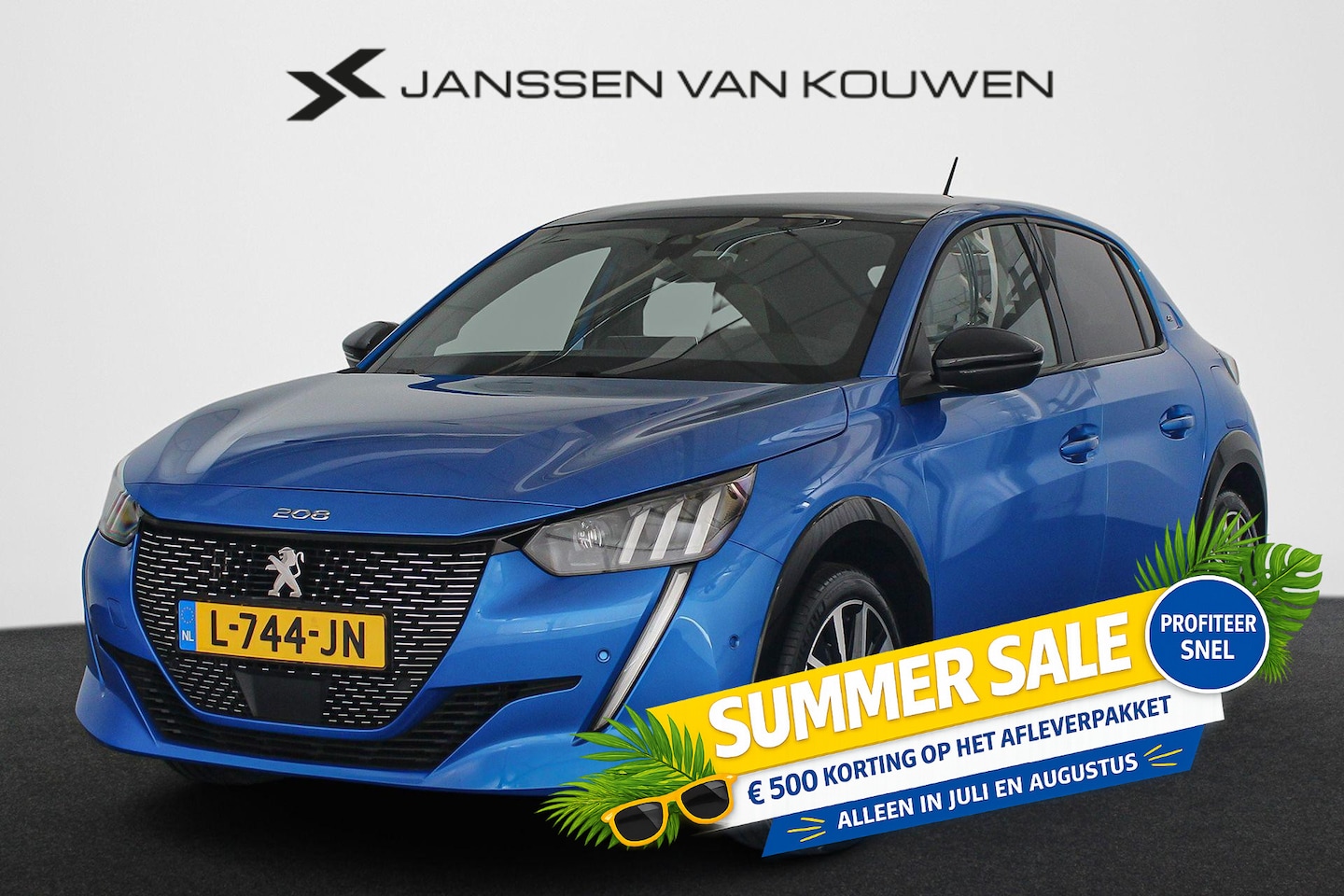 Peugeot 208 - 1.2 PureTech GT Pack Panoramadak Stoelverwarming Achteruitrijcamera Dodehoek - AutoWereld.nl
