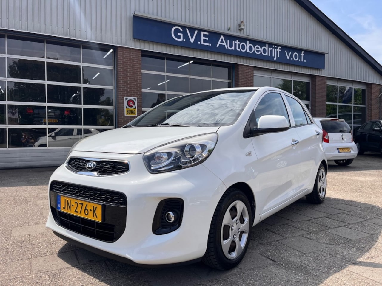 Kia Picanto - 1.0 CVVT DYNAMICLINE NL AUTO NAP LOGISCH. - AutoWereld.nl