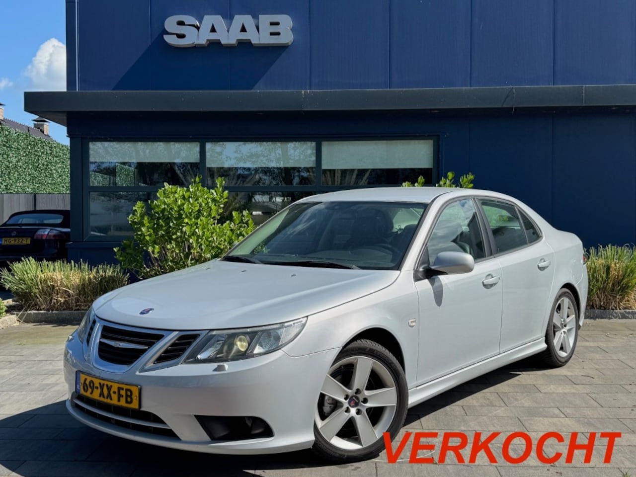 Saab 9-3 Sport Sedan - Sport Sedan 1.8t 195pk Vector Hirsch Xenon/Leer/Memory - AutoWereld.nl