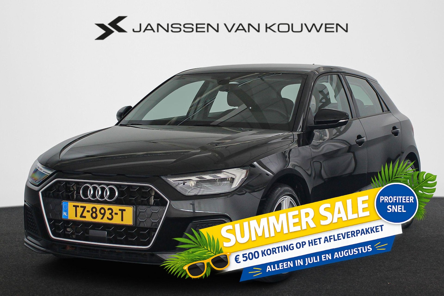 Audi A1 Sportback - 30 TFSI Advanced Navi Clima LED Apple CarPlay - AutoWereld.nl