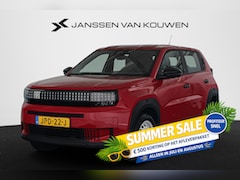 Fiat Grande Panda - RED 11kW 44 kWh 2+6 Jaar Garantie Apple CarPlay