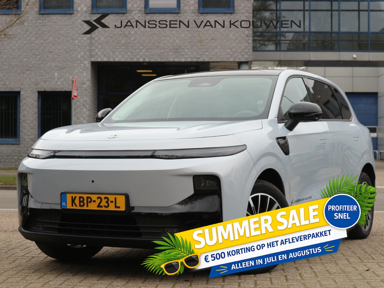 Leapmotor B10 - Design ProMax 67.1 kWh / 360 Camera / Stuur en Stoelverwarming / Panoramadak - AutoWereld.nl
