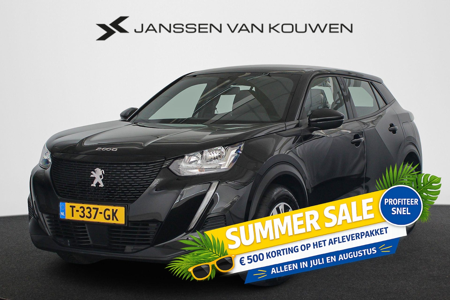 Peugeot 2008 - 1.2 PureTech Active Pack Navigatie Airco Parkeersensoren - AutoWereld.nl