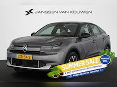 Citroën Ë-C4 - Business 156pk Extended Range 54 kWh Stoel-Voorruitverwarming Achteruitrijcamera Apple Car