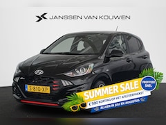 Hyundai i10 - 1.0 T-GDI N Line 5-zits 1e Eigenaar Trekhaak Apple CarPlay Stoel-Stuurverwarming
